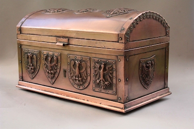 Latane Copper Clad Chest